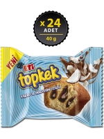 Eti Topkek Hindistan Cevizli 40 Gr 24 Adet - Eti