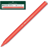 Faber Castell 45 Keçeli Kalem 10 lu Kırmızı 155003 - Faber-Castell