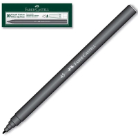 Faber Castell 45 Keçeli Kalem 10 lu Siyah 155002 - Faber-Castell