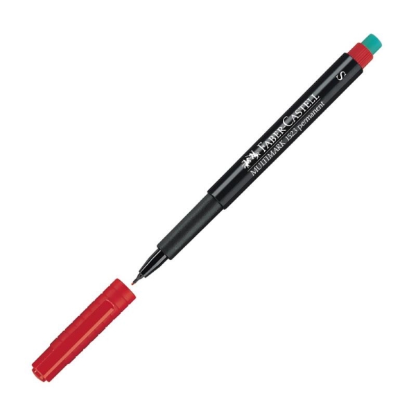 Faber Castell Cd Kalemi S Kırmızı 152321 - 1