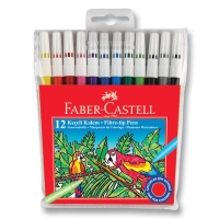 Faber Castell Keçeli Kalem 12 Li 155130 - Faber-Castell