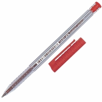 Faber Castell Tükenmez Kalem 0.8 mm Kırmızı 1440 - Faber-Castell