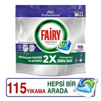 Fairy Jar Hepsi Bir Arada Bulaşık Makinesi Tableti 115 Li - Fairy