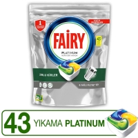 Fairy Platinium Bulaşık Makinesi Deterjanı 43 Lü - Fairy