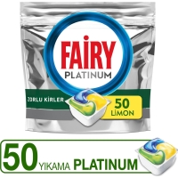 Fairy Platinium Bulaşık Makinesi Deterjanı 50 Li - Fairy