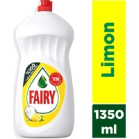 Fairy Sıvı Bulaşık Deterjanı 1350 Ml Limon - Fairy