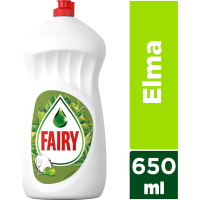 Fairy Sıvı Bulaşık Deterjanı 650 Ml Elma - Fairy