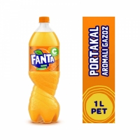 Fanta Portakal 1 Lt 12 Li - Fanta