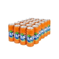 Fanta Portakal Kutu 200 Ml 24 Lü - Fanta