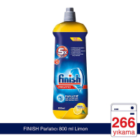 Finish Bulaşık Makinesi Parlatıcısı Limonlu 800 Ml - Finish