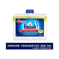 Finish Bulaşık Makinesi Temizleyici Limon Ferahlığı 250 Ml - Finish