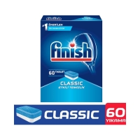 Finish Classic Bulaşık Makinesi Tableti 60 Lı - Finish