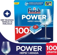 Finish Hepsi Bir Arada Bulaşık Makinesi Tableti 100 Lü - Finish