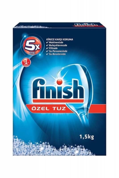 Finish Özel Bulaşık Makinesi Tuzu 1.5 Kg - 1