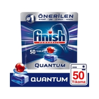 Finish Quantum Bulaşık Makinesi Deterjanı Tablet 50 Li - Finish