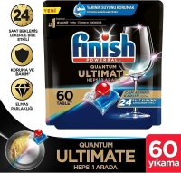 Finish Quantum Bulaşık Makinesi Deterjanı Tablet 60 Lı - Finish