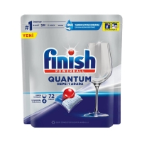 Finish Quantum Bulaşık Makinesi Deterjanı Tablet 72 Li - Finish