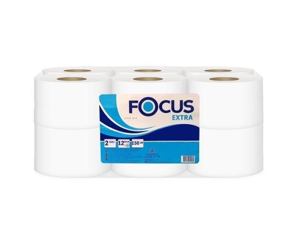 Focus Extra Mini Jumbo Tuvalet Kağıdı 12 Li 150 Mt - 1