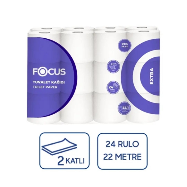 Focus Extra Tuvalet Kağıdı 24 Lü - 1