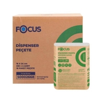 Focus Optimum Dispenser Peçete 250 Li 18 Paket - Focus