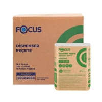 Focus Optimum Dispenser Peçete 250 Li 18 Paket - 1