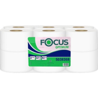 Focus Optimum Mini Jumbo Tuvalet Kağıdı 12 Li 92 Mt - Focus