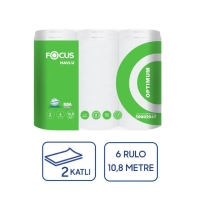 Focus Optimum Rulo Havlu Kağıt 90 Yaprak 24 Lü (6x4) - 2