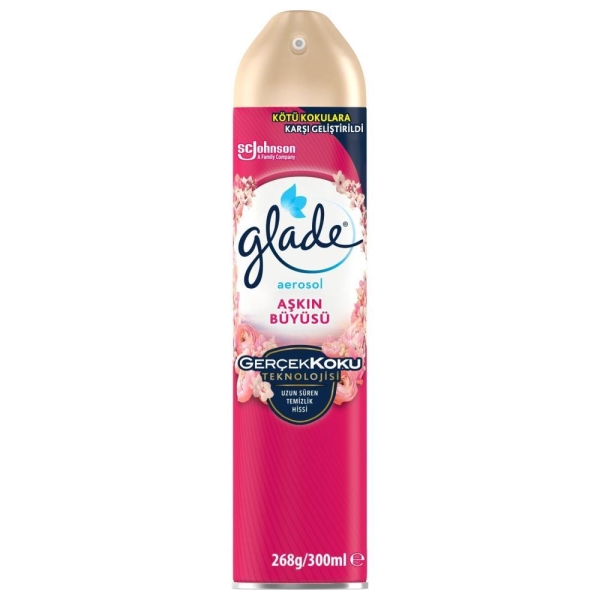 Glade Oda Parfümü Aşkın Büyüsü Aerosol 300 Ml - 1