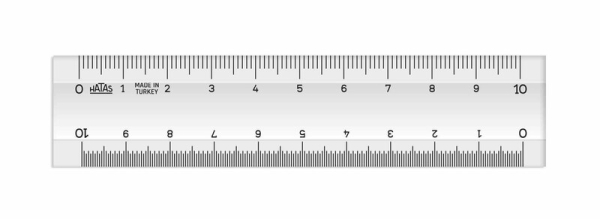 Hatas Cep Desimetresi 10 Cm - 1