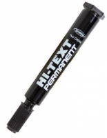 Hi-Text Koli Kalemi Marker Yuvarlak Uç Siyah 830 PBS - Hi-Text Kalem