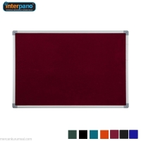 İnter Çuhalı Pano 120x180 Cm Bordo INT-559-15-B - İnter Pano