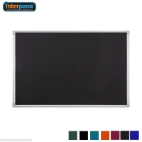 İnter Çuhalı Pano 120x180 Cm Gri INT-559-15-G - İnter Pano