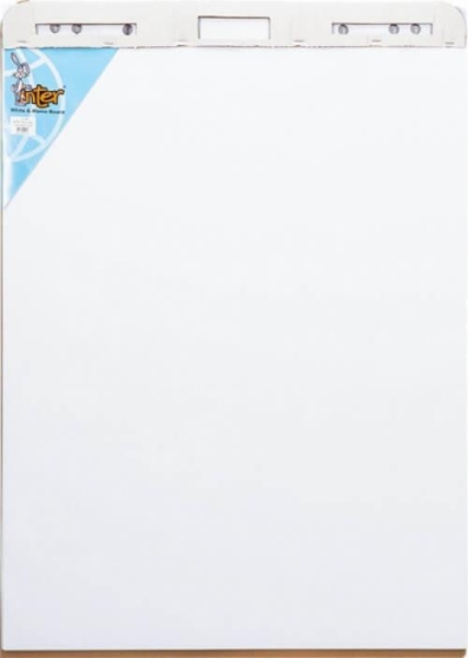 İnter Flip Chart Kağıdı Rulo 100 Yaprak 64x90 Cm INT-700-100 - 1