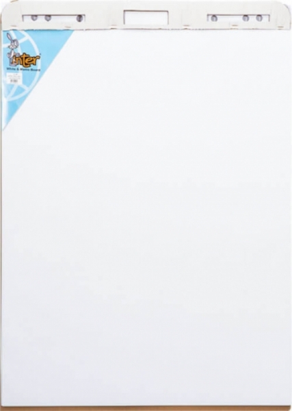 İnter Flip Chart Kağıdı Rulo 25 Yaprak 64x90 Cm INT-700 - 1