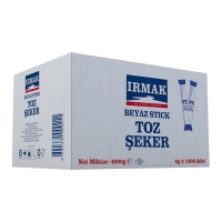 Irmak Dökme Beyaz Stick Toz Şeker 4 Kg - Irmak Şeker