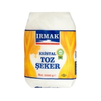 Irmak Toz Şeker 5 Kg - Irmak Şeker