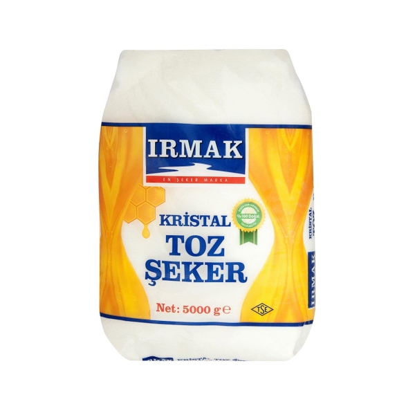 Irmak Toz Şeker 5 Kg - 1