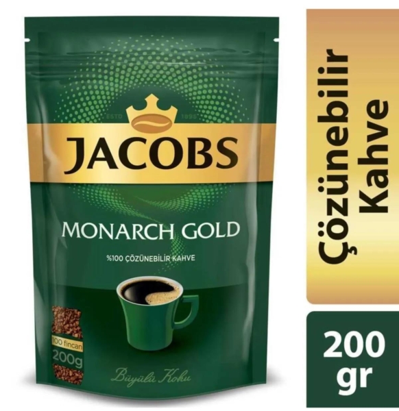 Jacobs Gold Hazır Kahve 200 Gr - 1