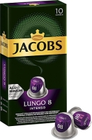 Jacobs Lungo 8 Intense Alüminyum Kapsül Kahve 10 Lu - Jacobs