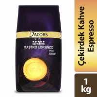 Jacobs Mastro Lorenzo Espresso Çekirdek Kahve 1 Kg - Jacobs