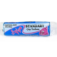 Kazanç Eko Standart Battal Siyah Çöp Torbası 72x95 Cm 10 Lu 20 Paket - Kazanç Plastik