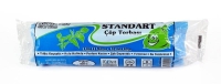 Kazanç Standart Büyük Mavi Çöp Torbası 65x80 Cm 10 Lu - Kazanç Plastik