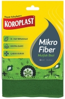 Koroplast Mikrofiber Mutfak Bezi 30 x 30 Cm 2 Adet - Koroplast