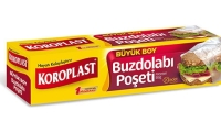 Koroplast Tekli Buzdolabı Poşeti Büyük Boy 30x45 Cm 20 Li - Koroplast