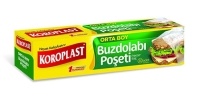 Koroplast Tekli Buzdolabı Poşeti Orta Boy 24x38 Cm 30 Lu - Koroplast