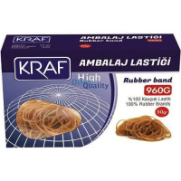 Kraf Ambalaj Lastiği %100 Kauçuk 50 Gr 960G - Kraf