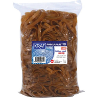 Kraf Ambalaj Lastiği %100 Kauçuk 500 Gr Geniş 940G - Kraf