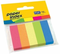 Kraf Kağıt Index 15x50 mm 5 Renk 100 Sayfa 1550 - Kraf