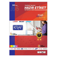 Kraf Lazer Etiket KF-3117 CD 117 mm - Kraf