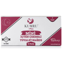 Kumru Plus Mini İçten Çekmeli Tuvalet Kağıdı 110 Mt 12 Li - Eti Kağıt